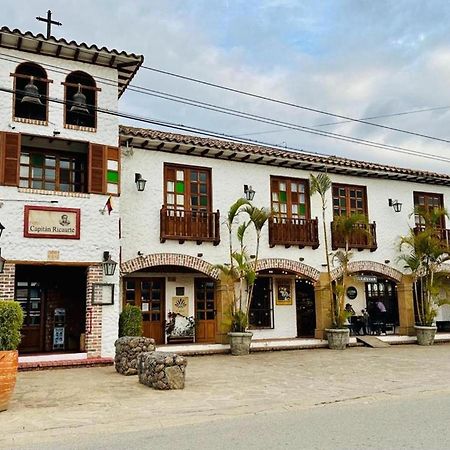 Hotel Capitan Ricaurte ビージャ・デ・レイバ エクステリア 写真