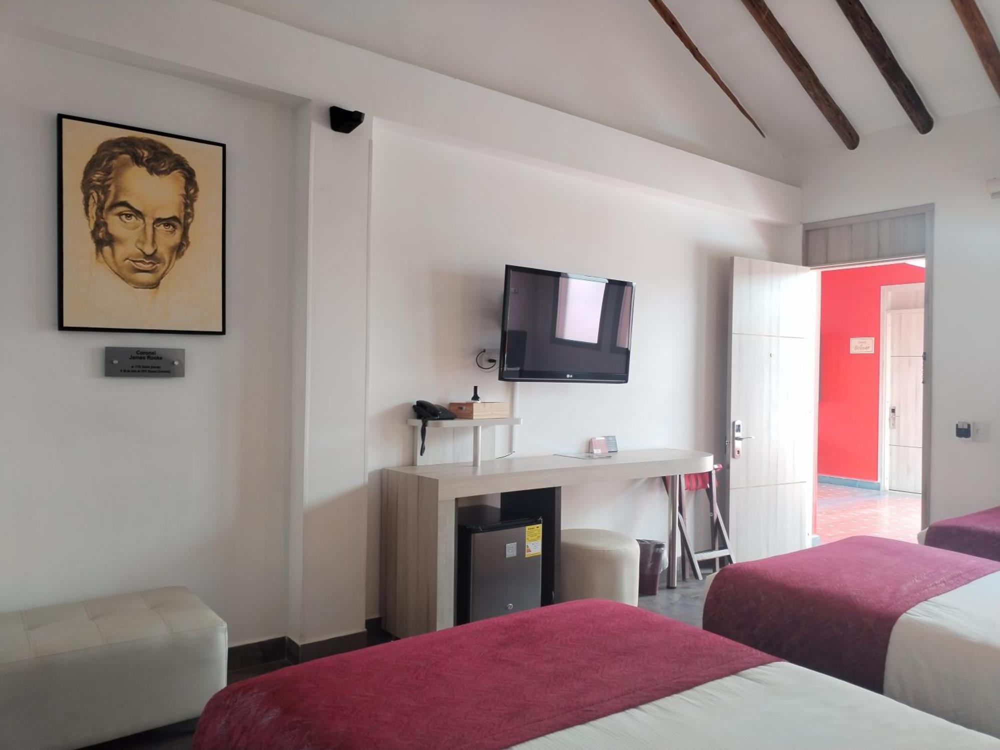 Hotel Capitan Ricaurte ビージャ・デ・レイバ エクステリア 写真